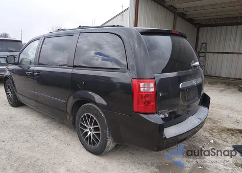 2008 Dodge Grand Caravan Sxt from USA, damaged, VIN 2D8HN54X78R822631